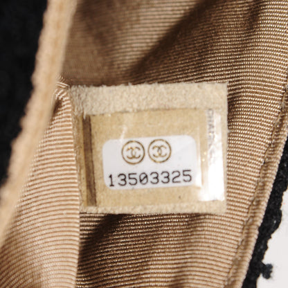 Chanel Tweed Medium Single Flap Black 7 of 8