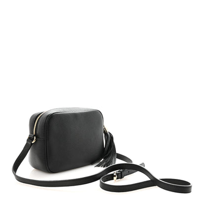 Gucci Pebbled Calfskin Small Soho Disco Bag Black 3 of 10
