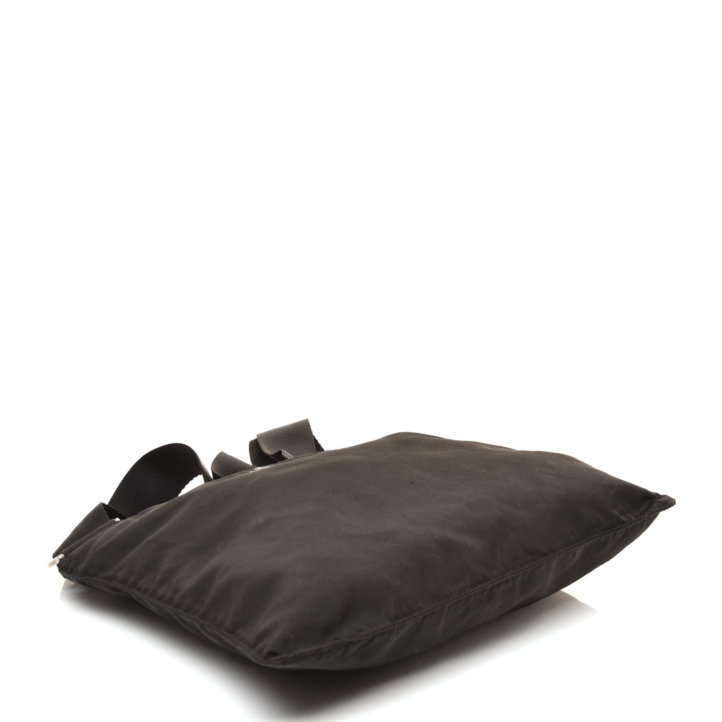 Tessuto Nylon Flat Messenger Bag