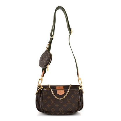 Louis Vuitton Monogram Multi Pochette Accessories Kaki 1 of 14