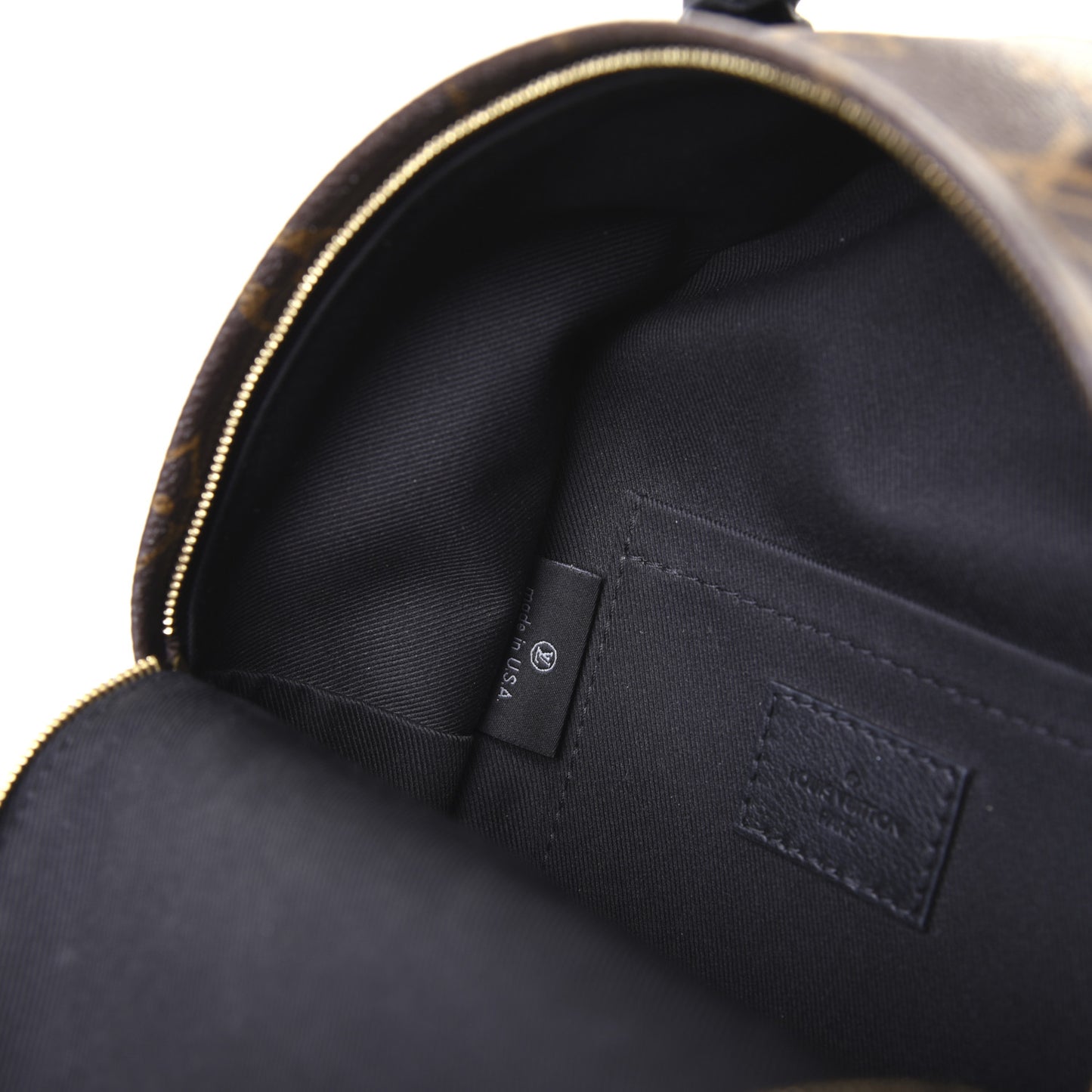 Monogram Palm Springs Backpack Mini