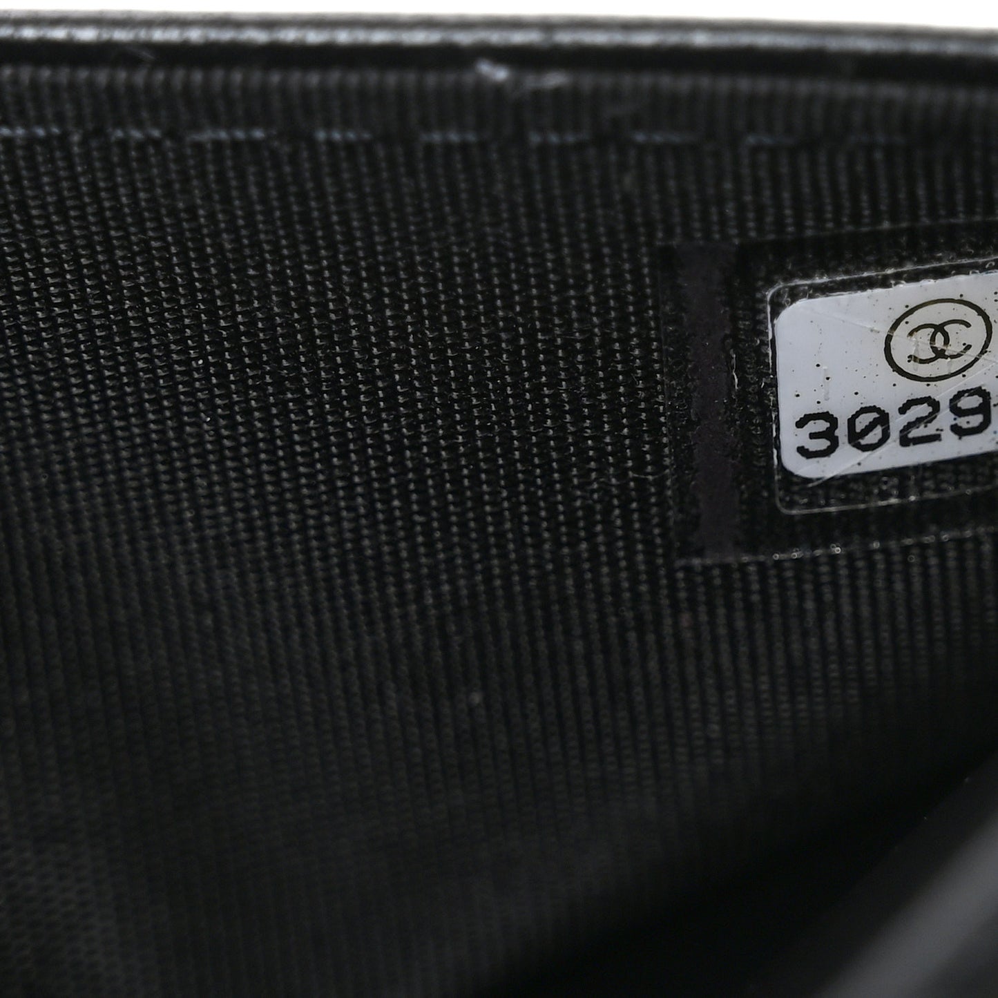 Lambskin Quilted All About Chanel Charm Wallet On Chain WOC Black