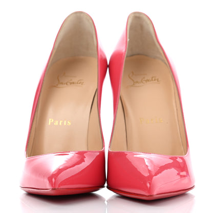 Christian Louboutin Patent Pigalle Follies 100 Pumps 36 Pinky 2 of 8