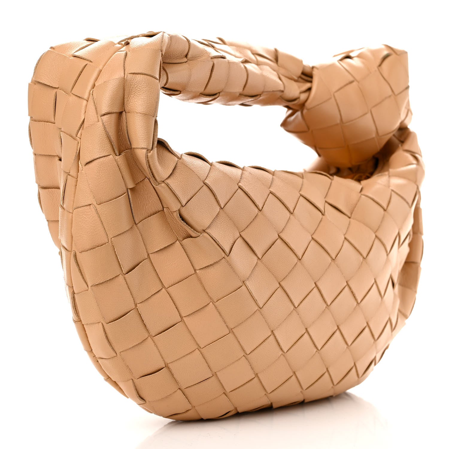 Bottega Veneta Nappa Intrecciato Mini Jodie Almond 3 of 12