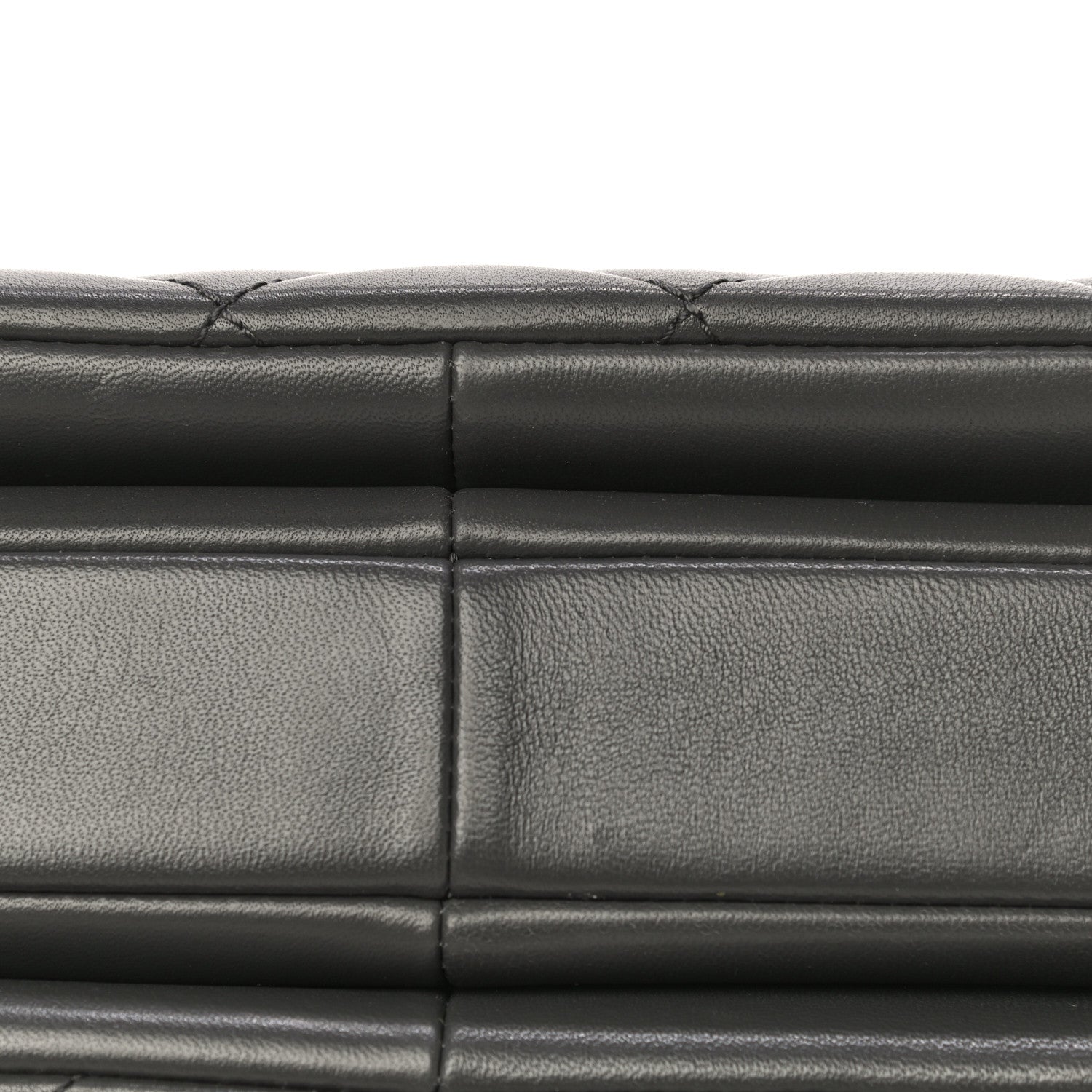 Chanel Lambskin Quilted Small Trendy CC Dual Handle Flap Bag Dark Grey 18 of 18