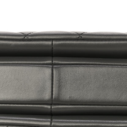 Chanel Lambskin Quilted Small Trendy CC Dual Handle Flap Bag Dark Grey 18 of 18