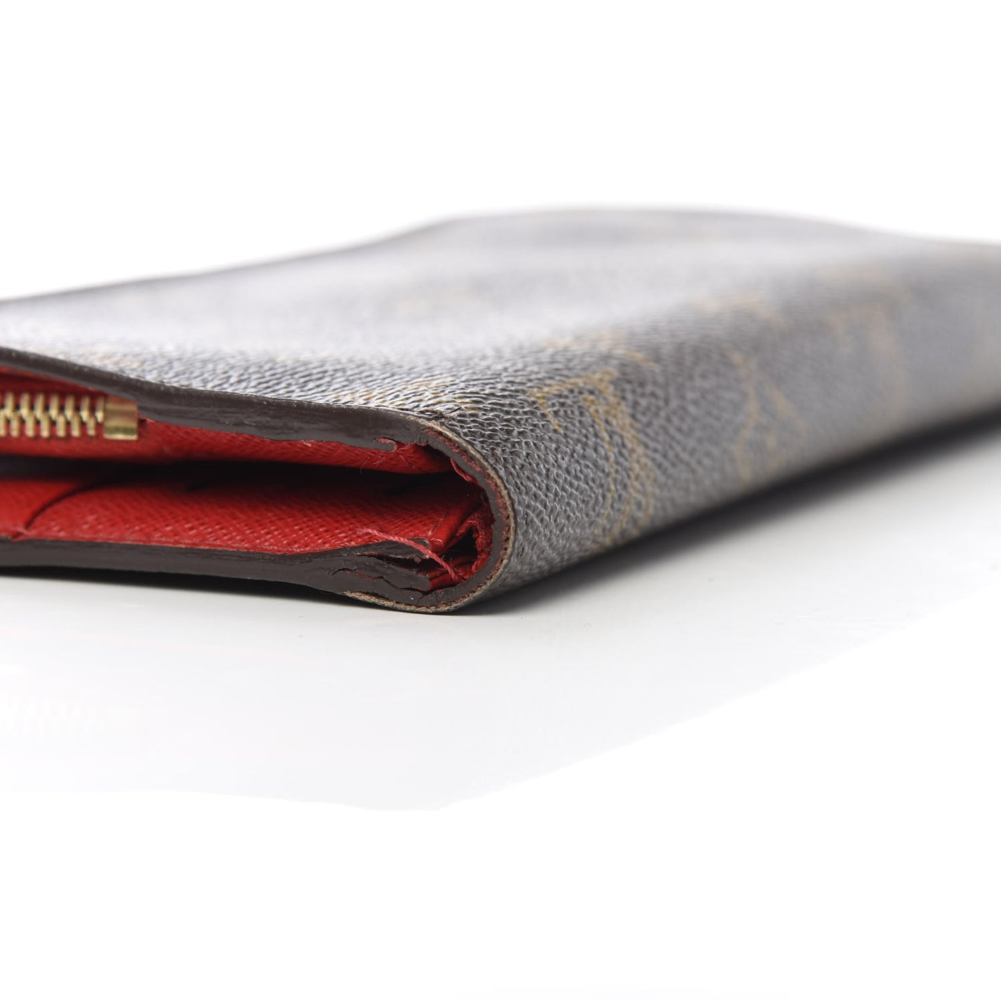Monogram Insolite Wallet Red