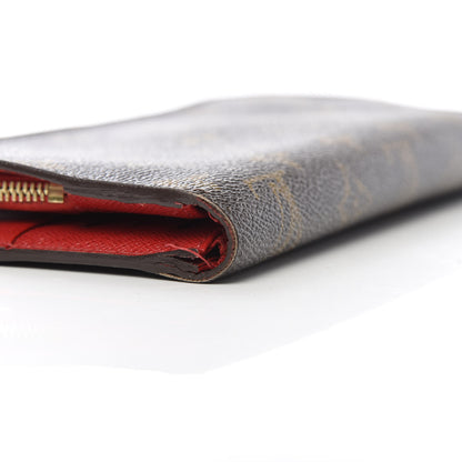Louis Vuitton Monogram Insolite Wallet Red 10 of 12