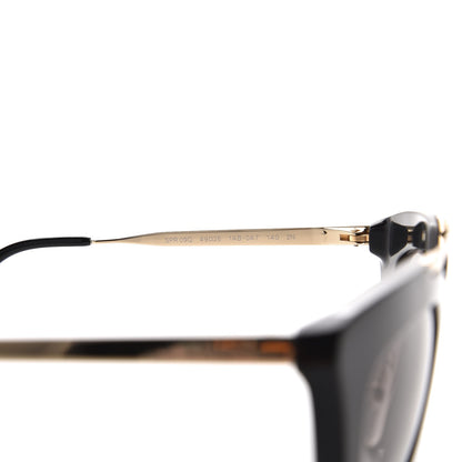 Prada Acetate Cinema Sunglasses SPR 09Q Black 15 of 16