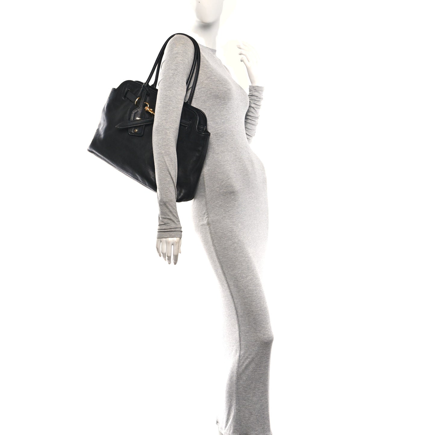 Nappa Medium Aventure Bag Black