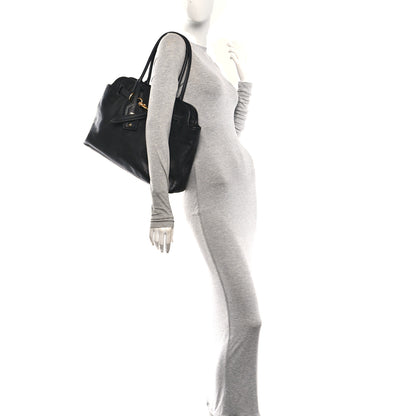 Miu Miu Nappa Medium Aventure Bag Black 2 of 10