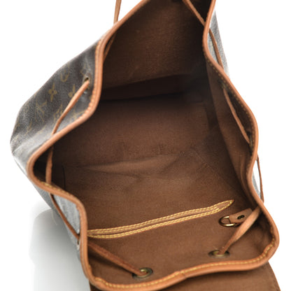 Louis Vuitton Monogram Montsouris MM Backpack 5 of 9