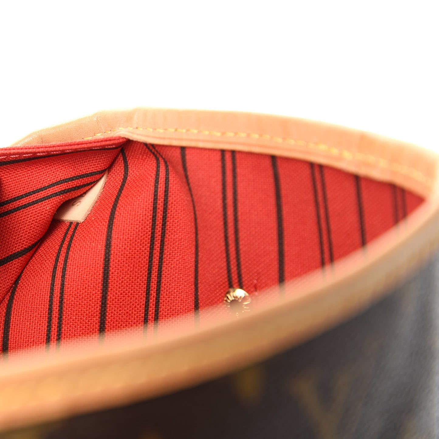 Monogram Neo Neverfull MM Cherry