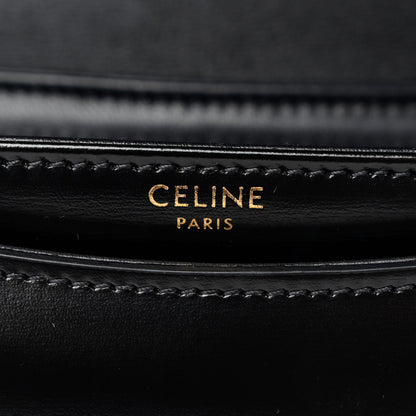 Celine Shiny Calfskin Teen Besace Black 6 of 11