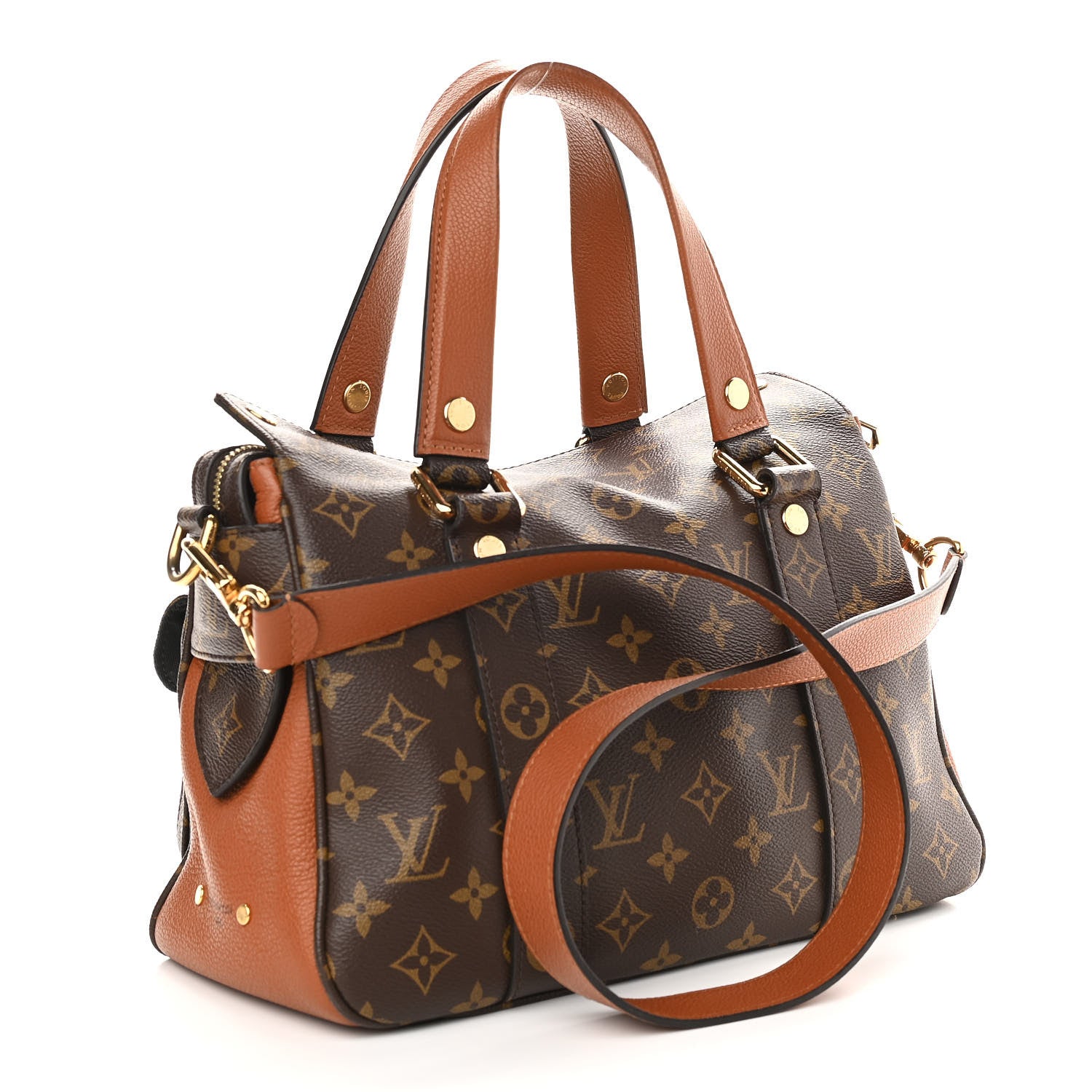 Louis Vuitton Monogram Manhattan NM Caramel 3 of 12