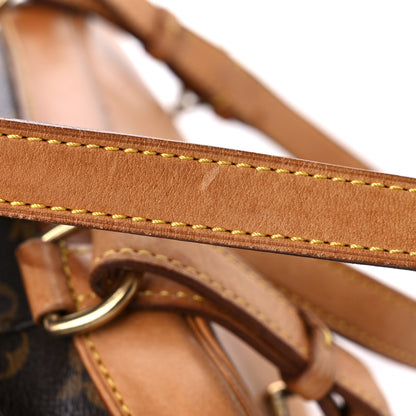 Louis Vuitton Monogram Montsouris MM Backpack 24 of 30