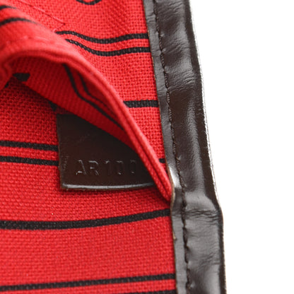Louis Vuitton Damier Ebene Neverfull MM 7 of 15