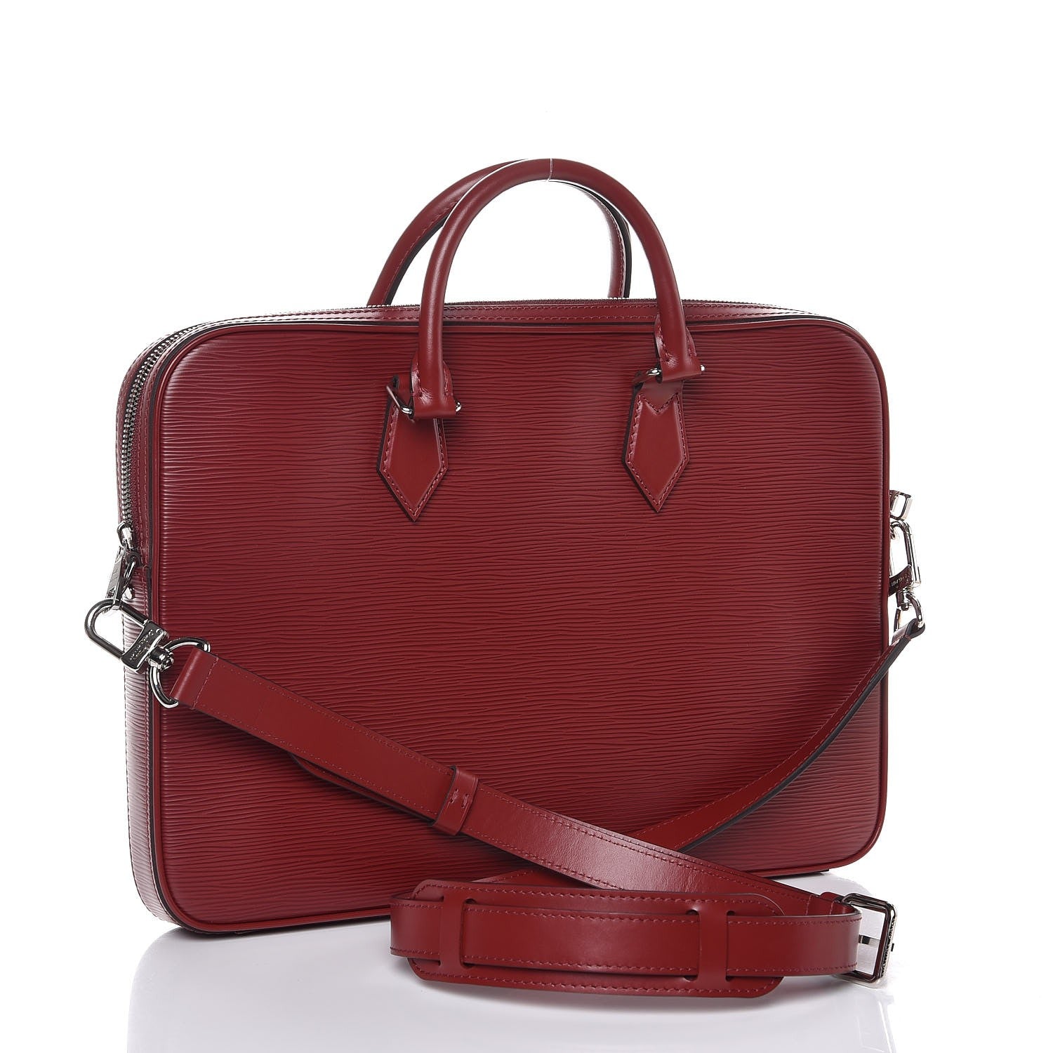 Louis Vuitton Epi Dandy Briefcase Pomodoro 3 of 7