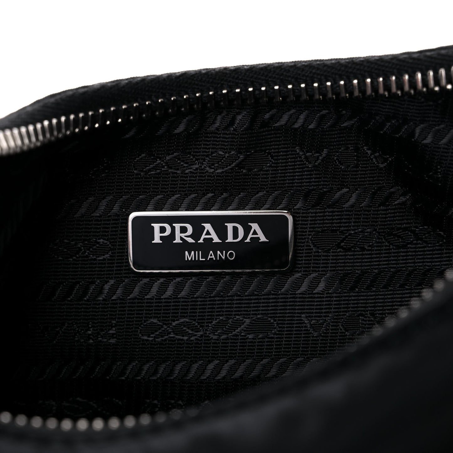 Nylon Re-Edition 2005 Shoulder Bag Black