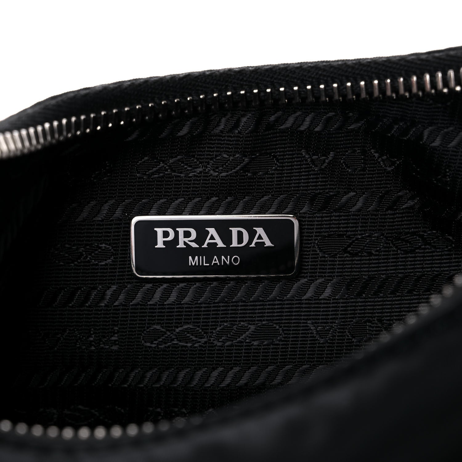 Prada Nylon Re-Edition 2005 Shoulder Bag Black 5 of 9