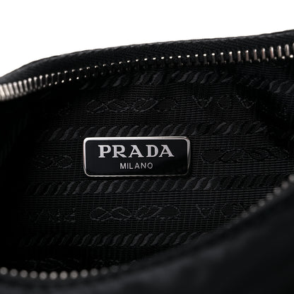 Prada Nylon Re-Edition 2005 Shoulder Bag Black 5 of 9