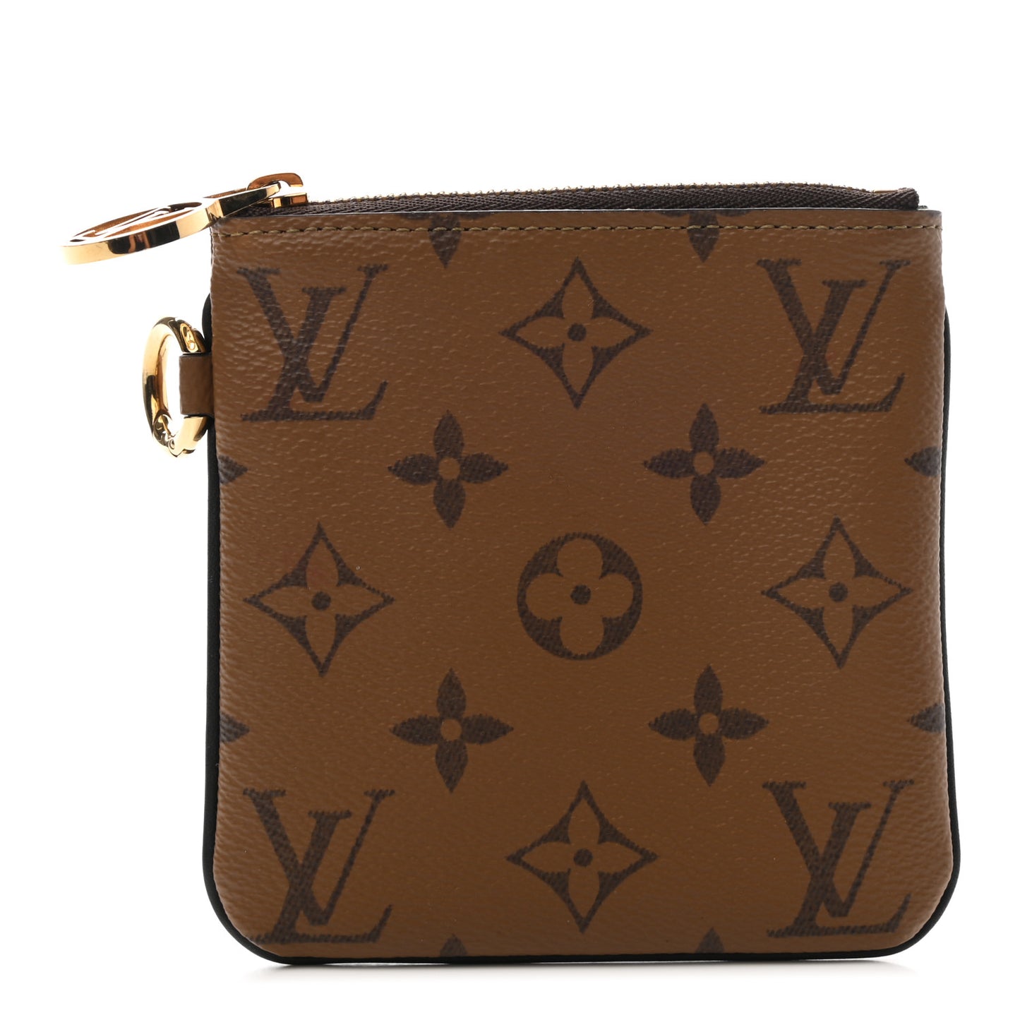 Reverse Monogram Trio Square Pouch