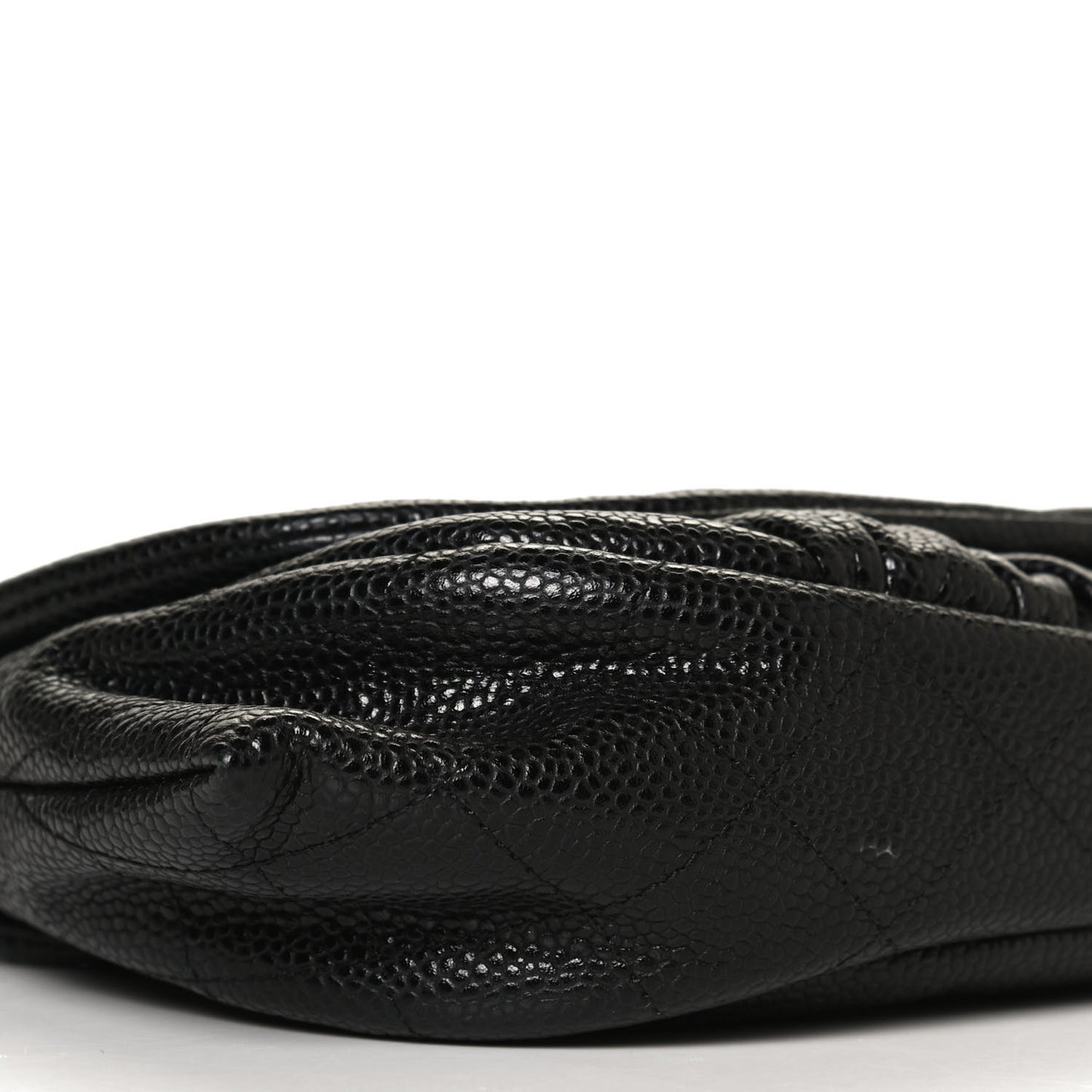 Caviar Half Moon Wallet On Chain WOC Black