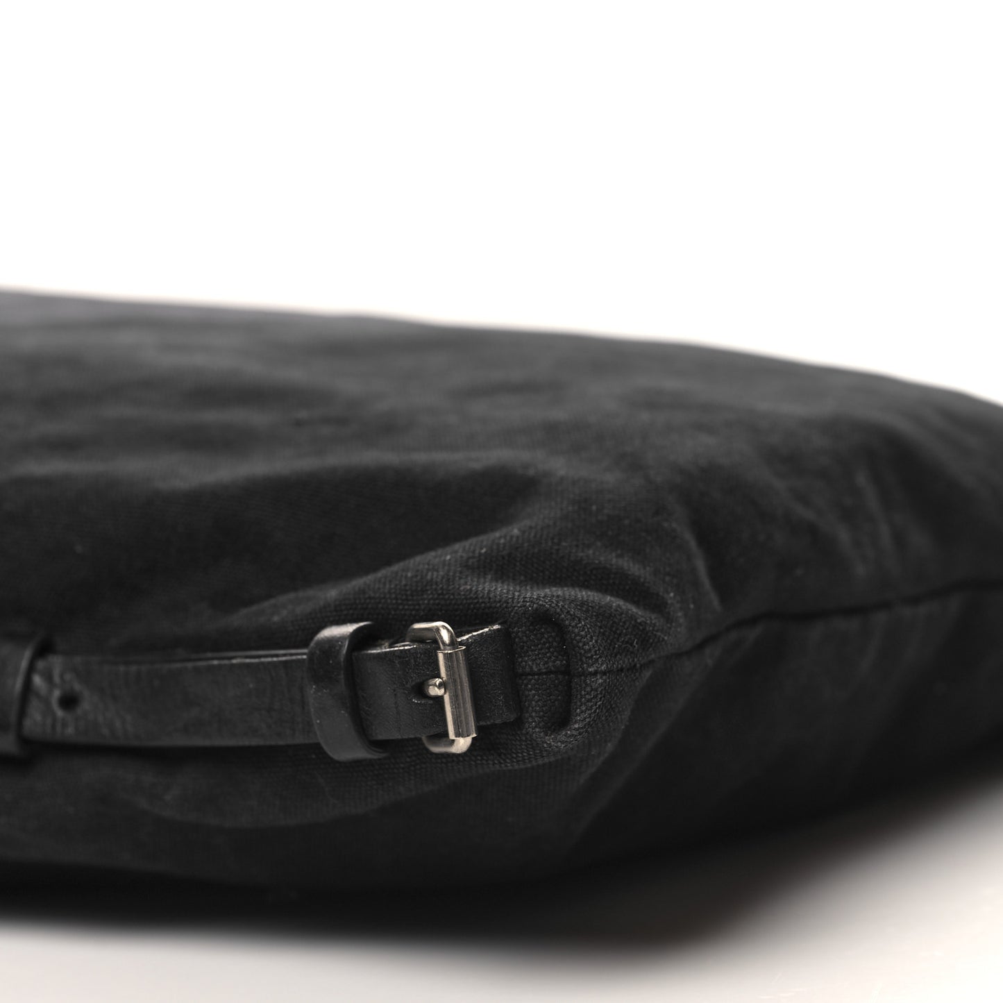 Gabardine Convertible ID Bag Black