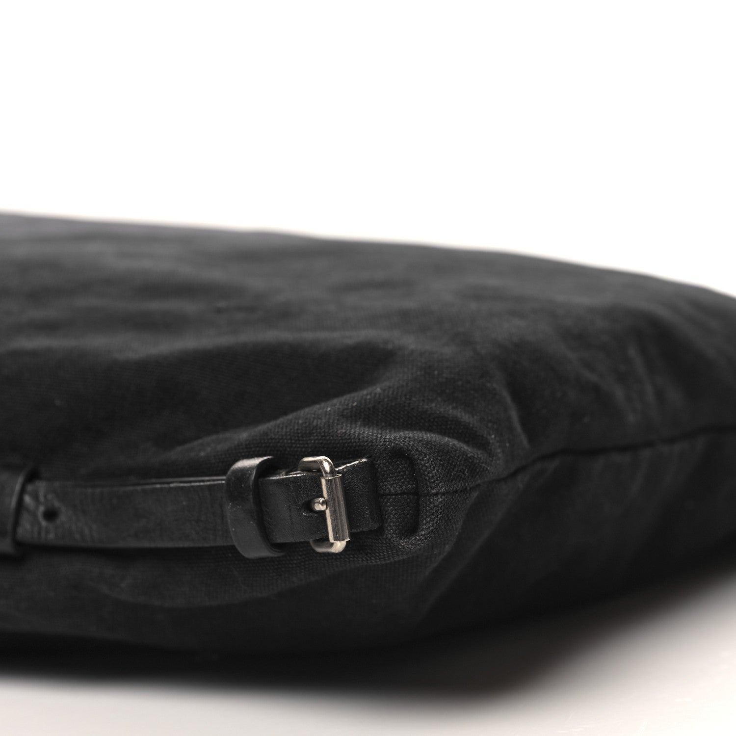 Saint Laurent Gabardine Convertible ID Bag Black 9 of 11