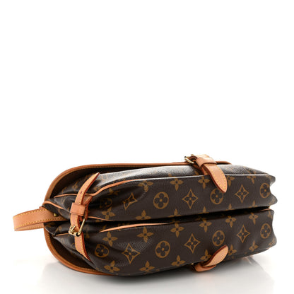 Louis Vuitton Monogram Saumur 30 4 of 12