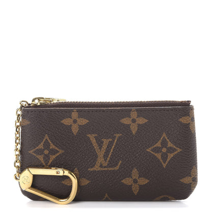 Louis Vuitton Monogram Key Pouch 1 of 8