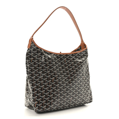 Goyard Goyardine Boheme Hobo Black Gold 4 of 10
