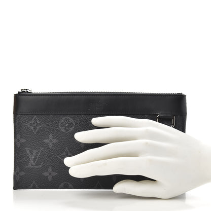 Louis Vuitton Monogram Eclipse Discovery Pochette 3 of 8