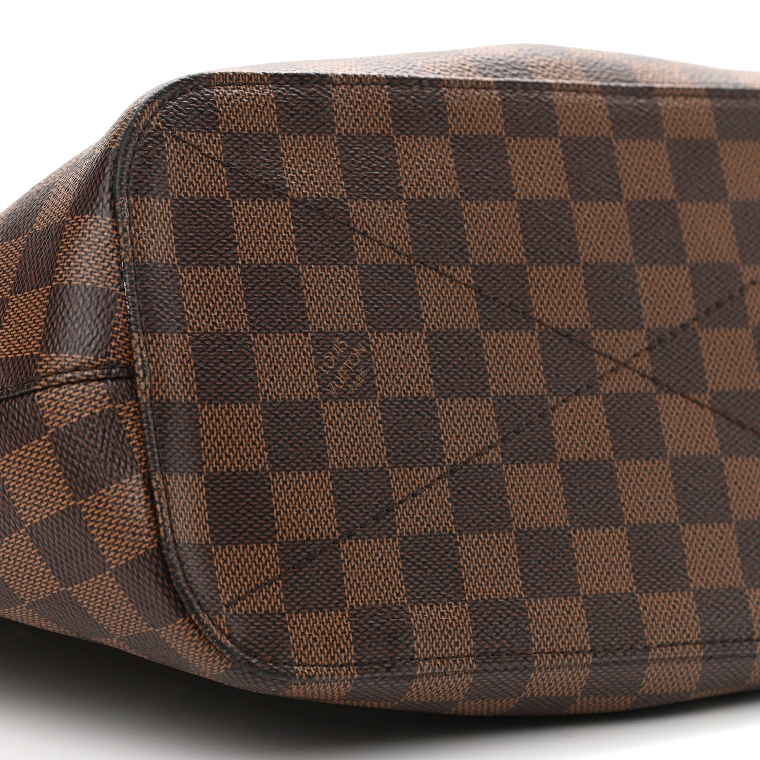 Louis Vuitton Damier Ebene Siena MM 10 of 13