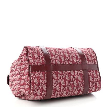 Christian Dior Monogram Boston Red 4 of 10