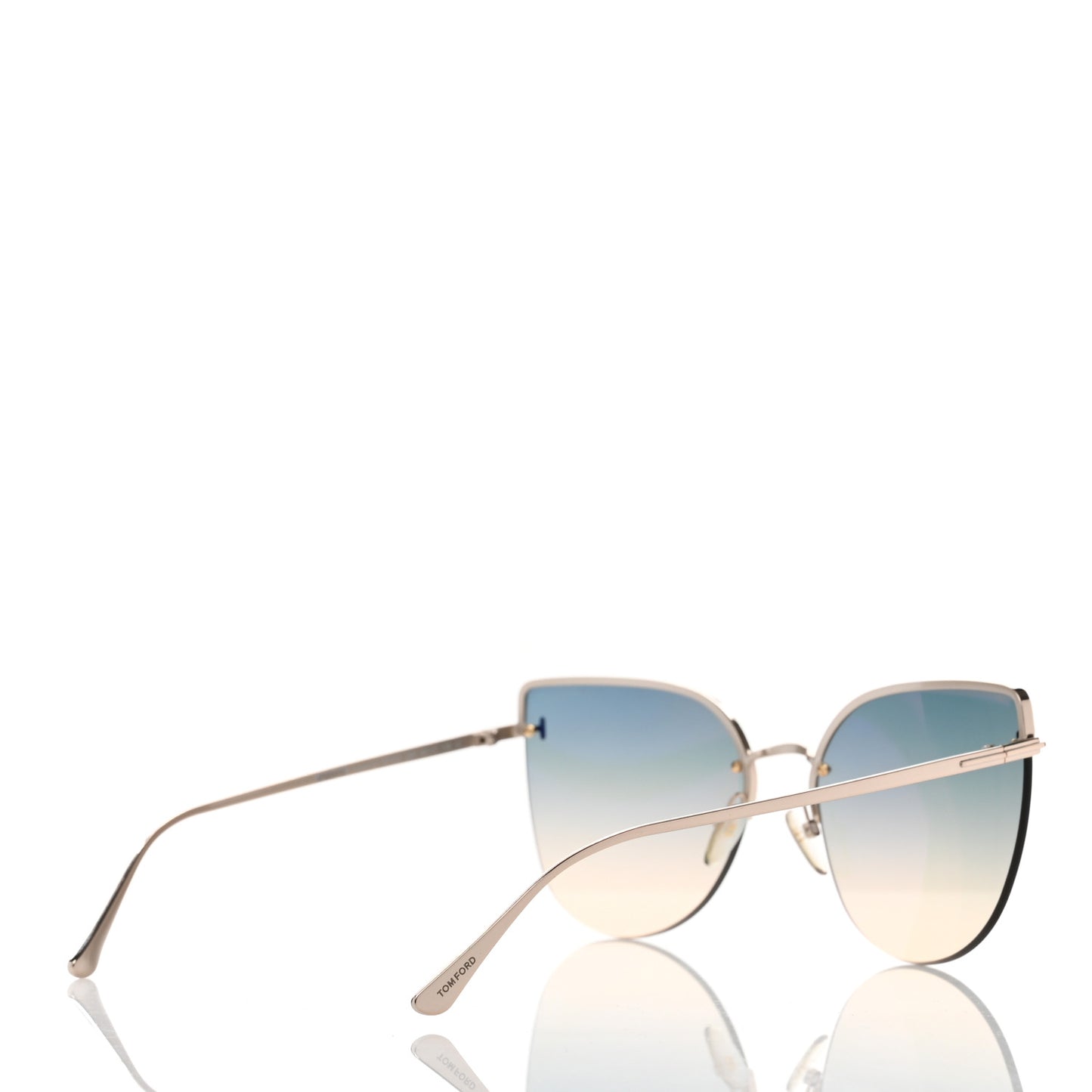 Ingrid Sunglasses TF652 Gold