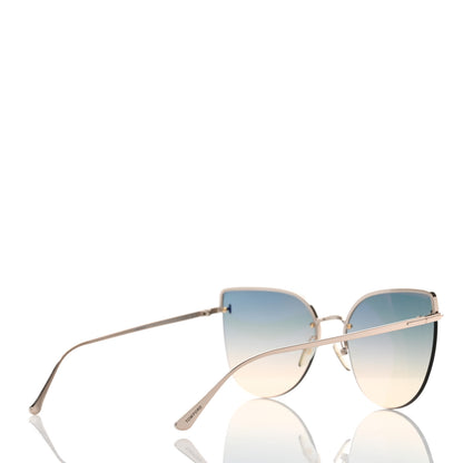 Tom Ford Ingrid Sunglasses TF652 Gold 4 of 7