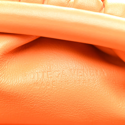 Bottega Veneta Butter Calfskin The Mini Pouch Light Orange 6 of 10