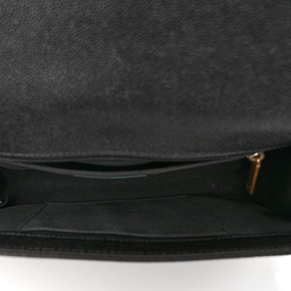 Chanel Caviar Quilted New Medium Boy Flap Black 5 of 10
