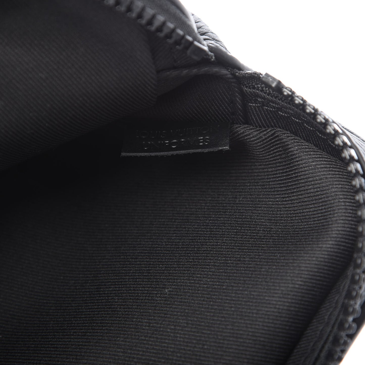 Taurillon Monogram Uniformes Solar Ray Soft Pochette Volga Belt Bag Black