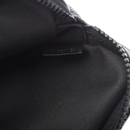Louis Vuitton Taurillon Monogram Uniformes Solar Ray Soft Pochette Volga Belt Bag Black 6 of 10