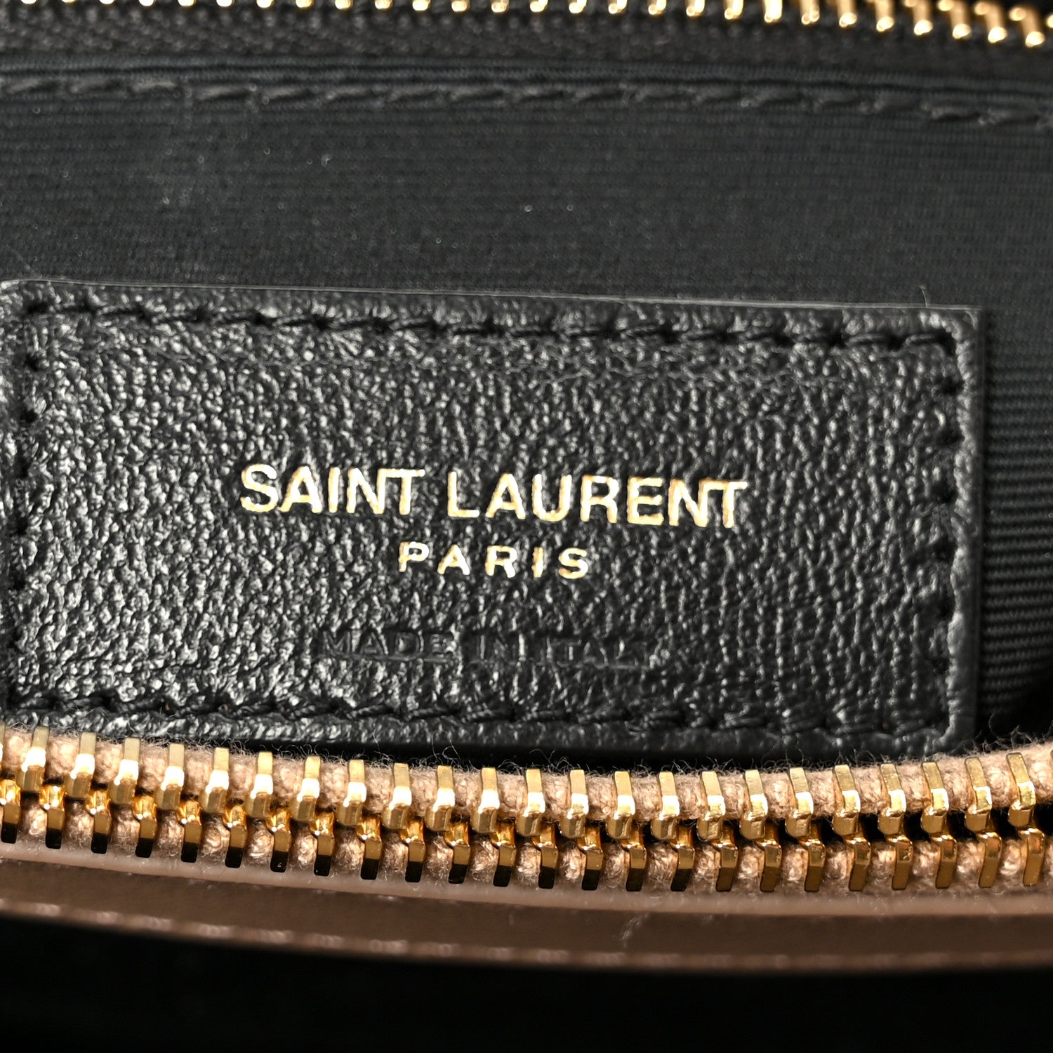Saint Laurent Suede Y Quilted Monogram Medium Loulou Chain Satchel Taupe 7 of 11