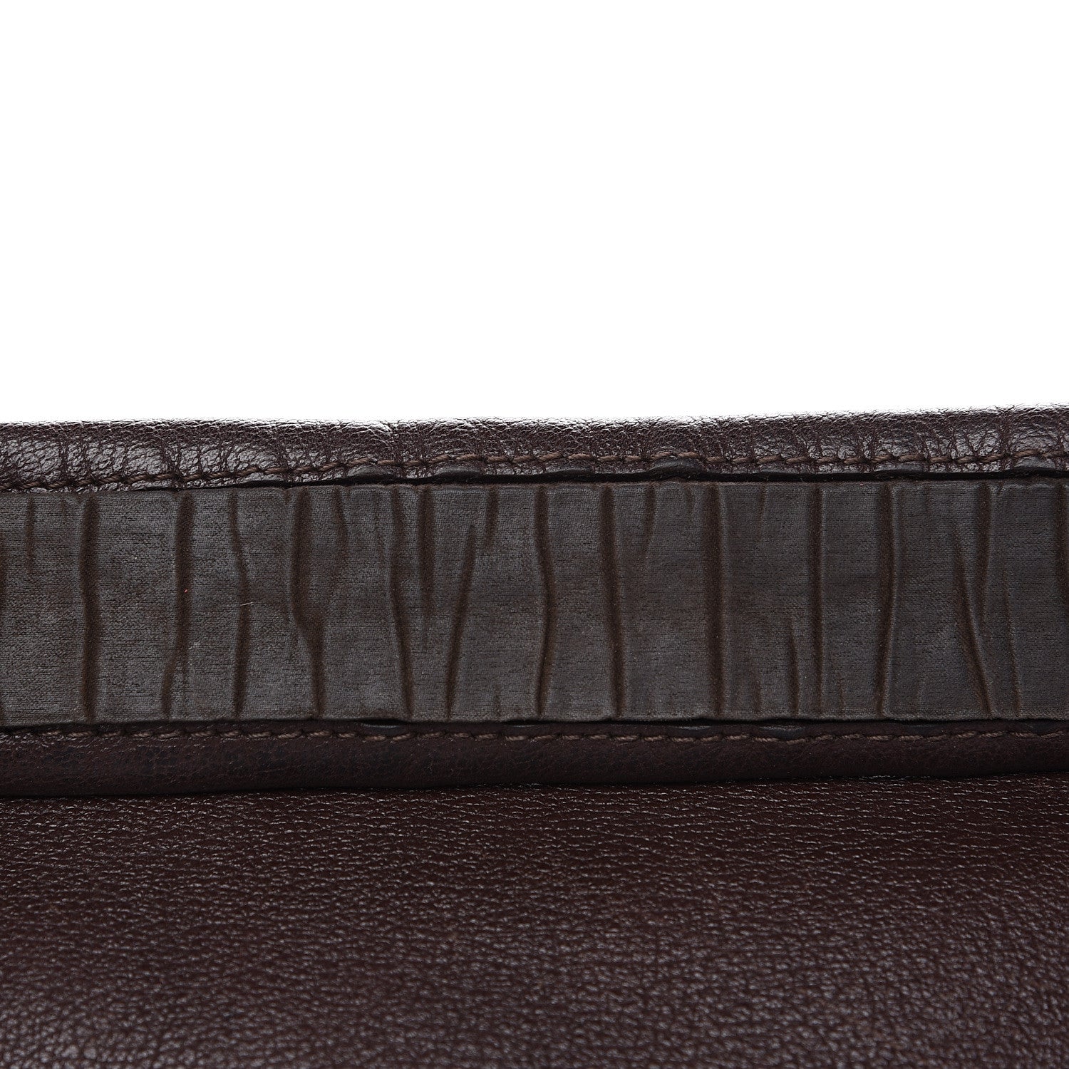 Tom Ford Pebbled Calfskin Large Jennifer Dark Brown 10 of 14