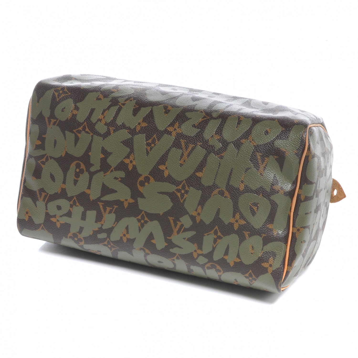 Louis Vuitton Monogram Graffiti Speedy 30 Kaki 6 of 9