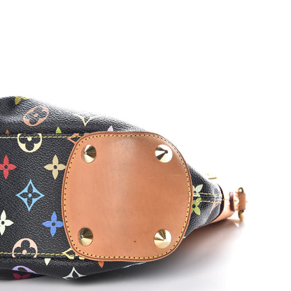 Louis Vuitton Monogram Multicolor Judy PM Black 6 of 15