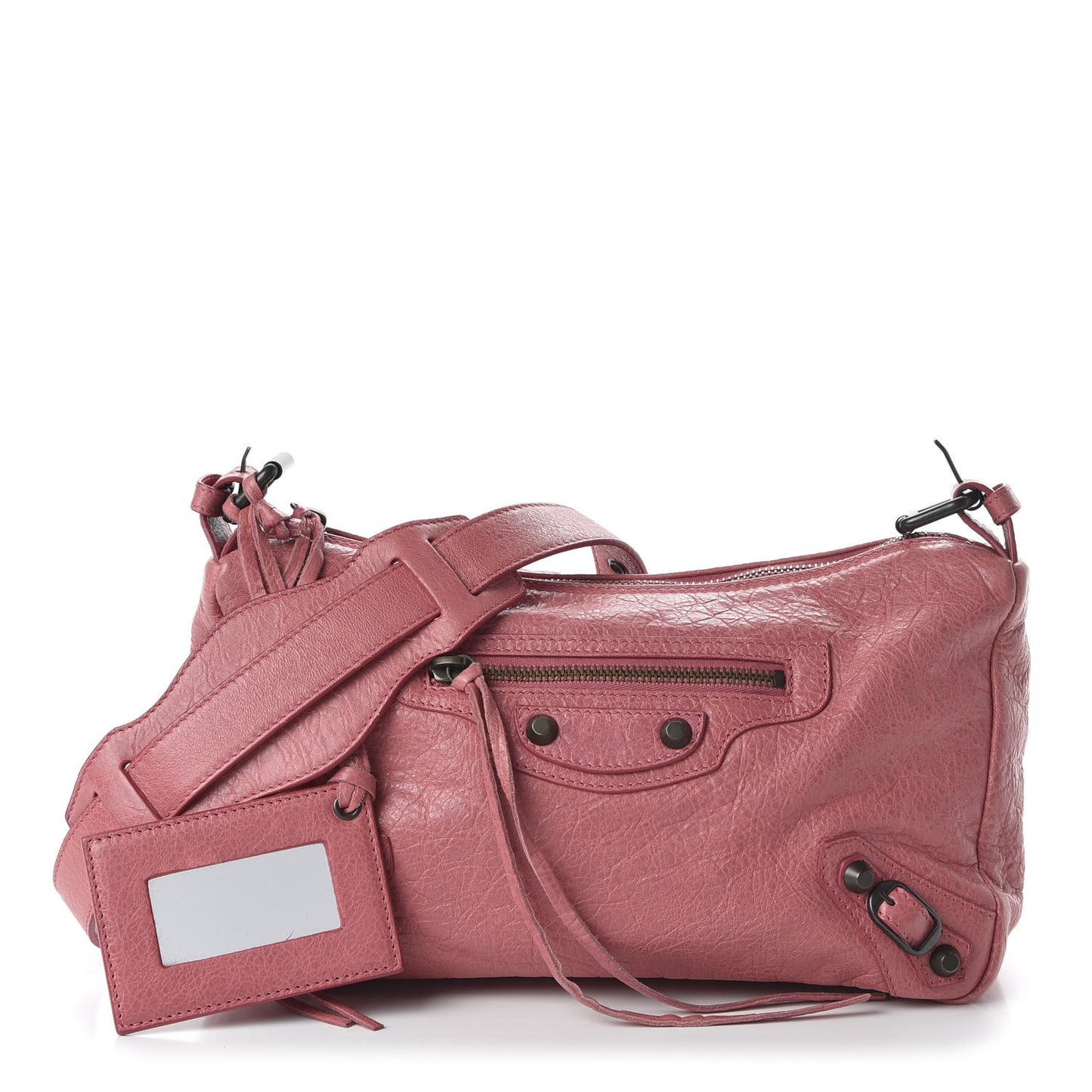 Agneau Classic Hardware Getaway Rose Bonbon