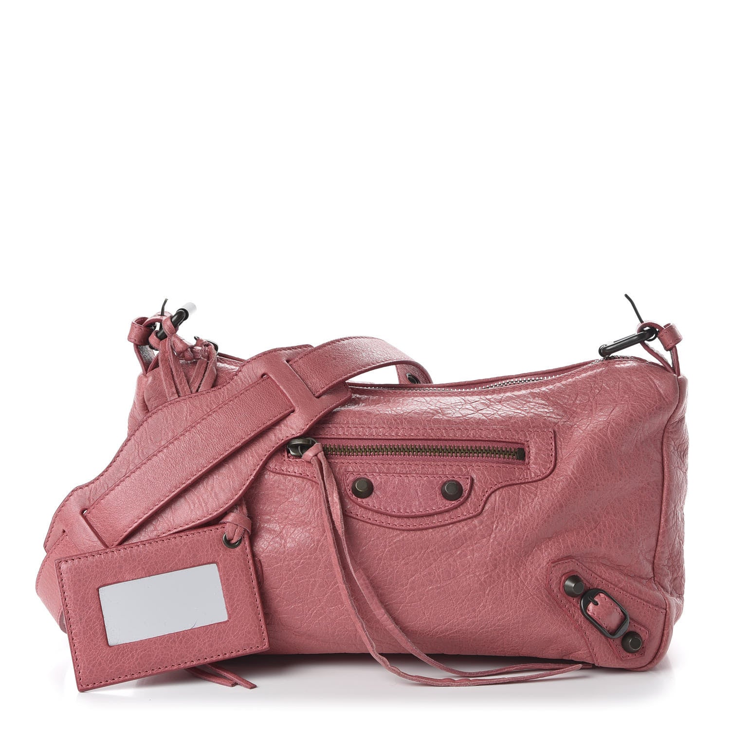 Balenciaga Agneau Classic Hardware Getaway Rose Bonbon 1 of 10
