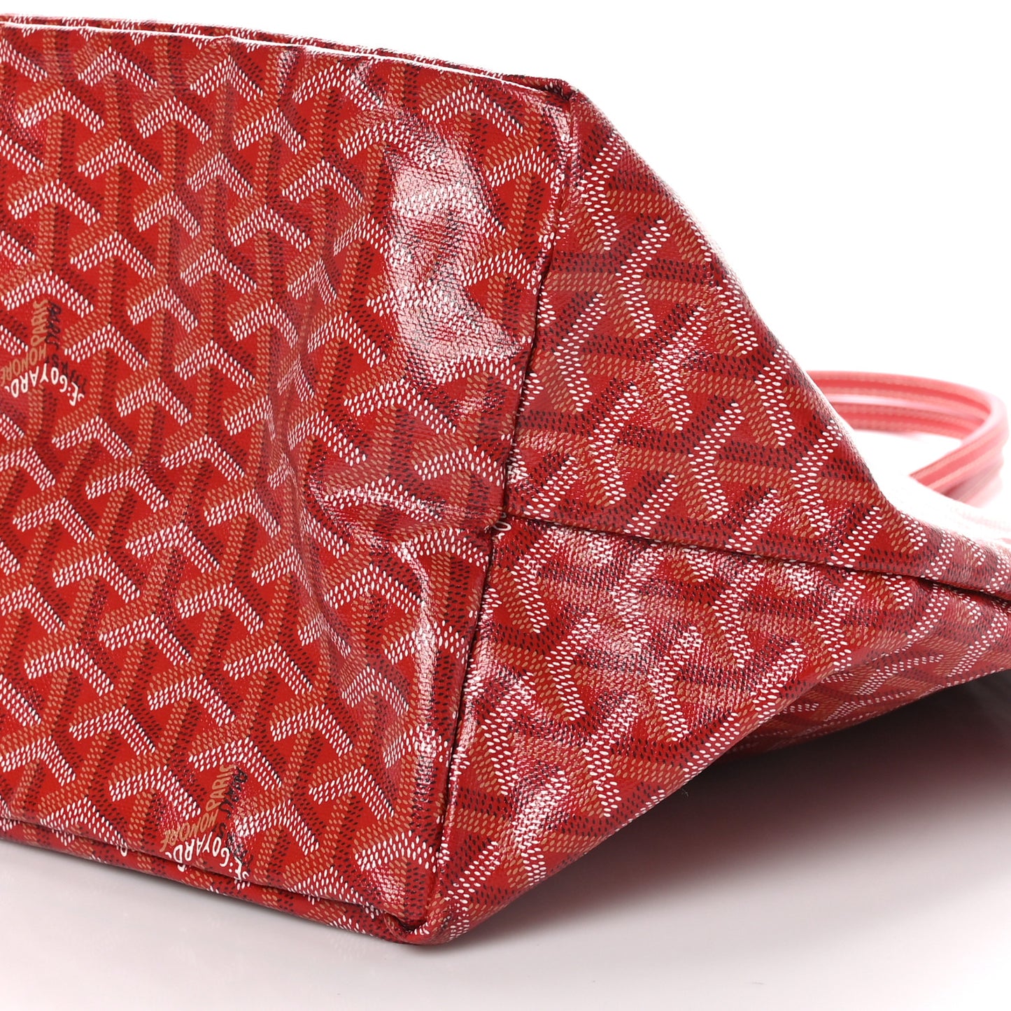 Goyardine Saint Louis GM Red