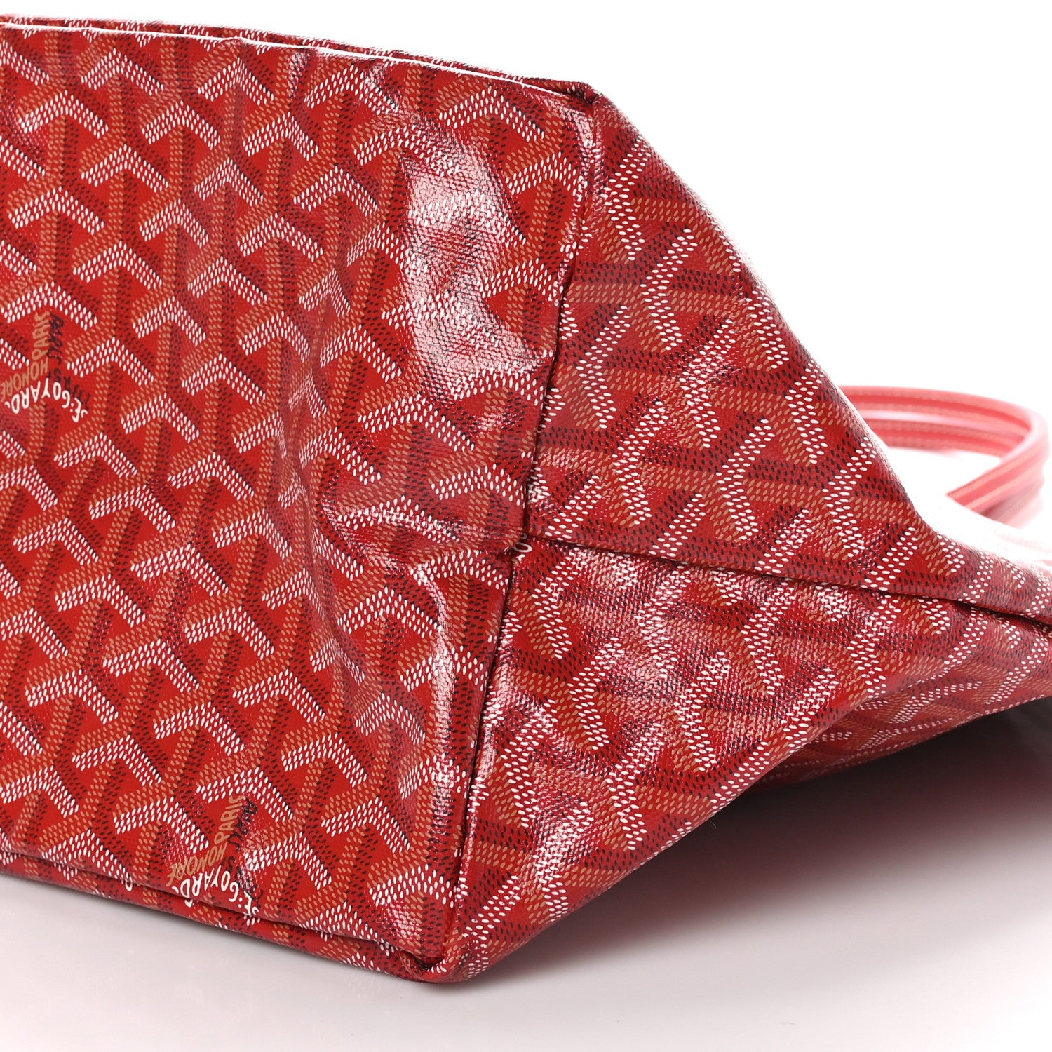 Goyard Goyardine Saint Louis GM Red 10 of 12