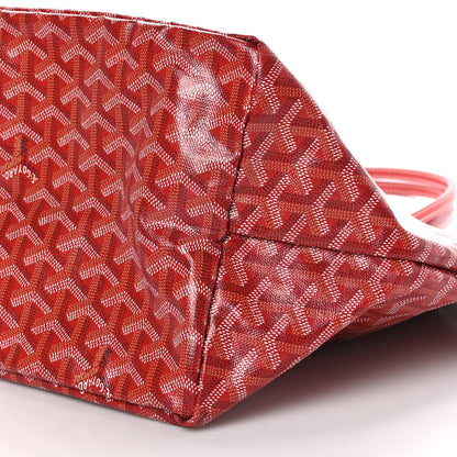 Goyard Goyardine Saint Louis GM Red 10 of 12
